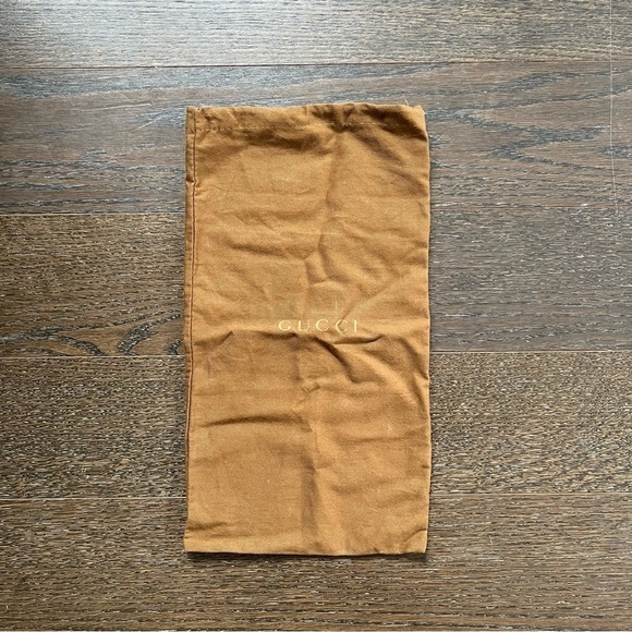 GUCCI Metallic Strap 4” Heels Size 36.5 - Picture 14 of 14